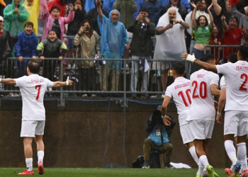 3 dakikada geri dönüş! ABD’yi 2-1 yendik