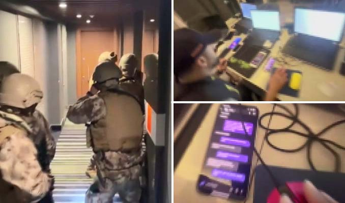 Esenyurt’ta rezidanstan bahis trafiği!