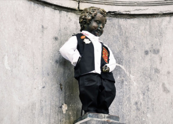 Galatasaray’ın 5 yıldızlı forması Manneken Pis heykeline giydirilecek