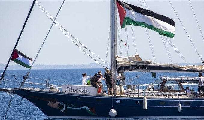 İsrail, gözaltındaki son aktivistleri yarın sınır dışı ediyor