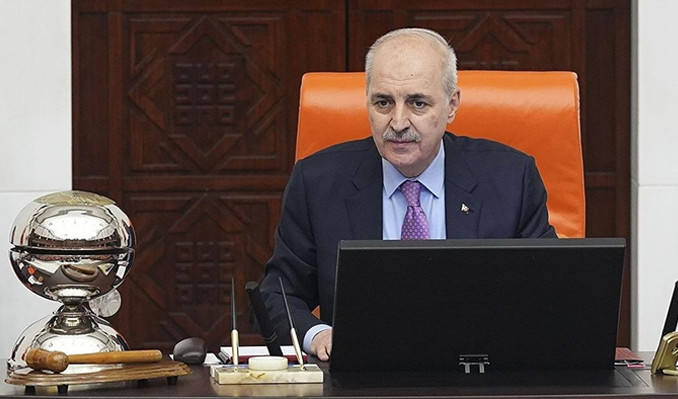 Numan Kurtulmuş 3. turda TBMM Başkanı seçildi