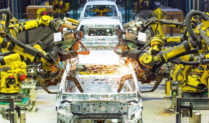 Otomotivde tarihi zirve- ihracat 4 milyar dolara yaklaştı