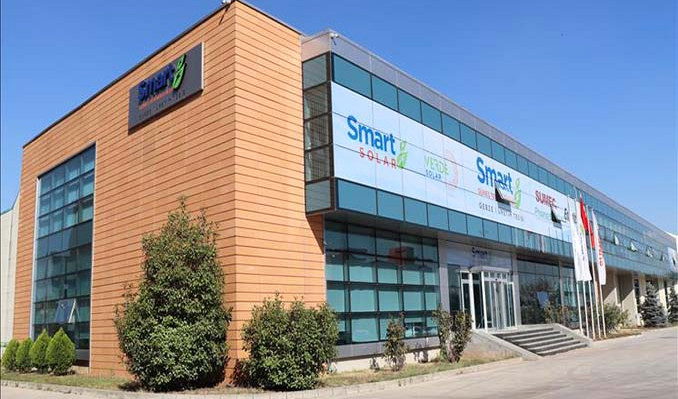 Smart Güneş Enerjisi’nden 24.5 milyon dolarlık panel satışı