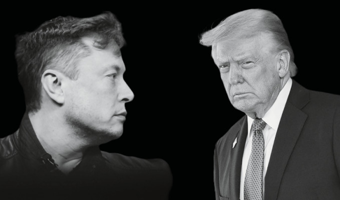 Trump-Musk kavgası Tesla’ya pahalıya patladı