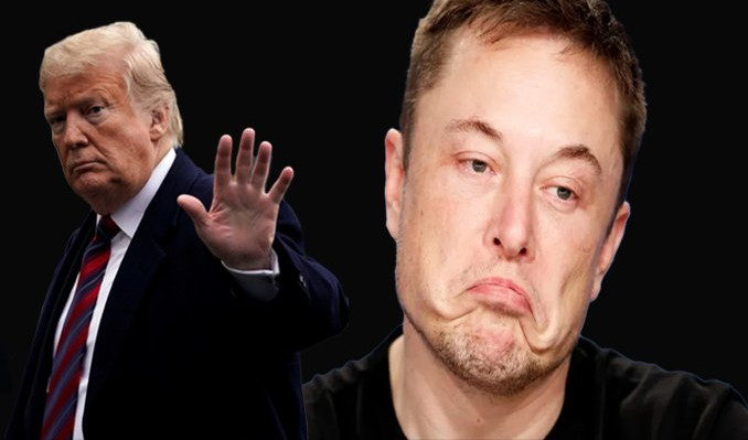 Trump ile Musk arasında soğuk savaş: Saygısızlık etti, ilişki bitti