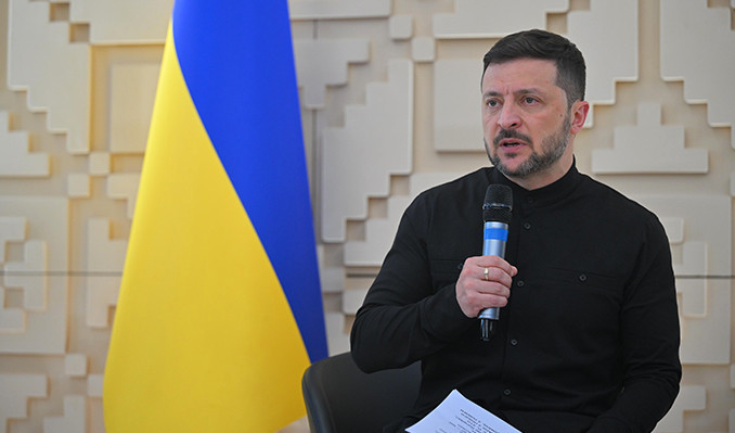 Zelenskiy: Rusya Odessa’yı işgal etmek istiyor