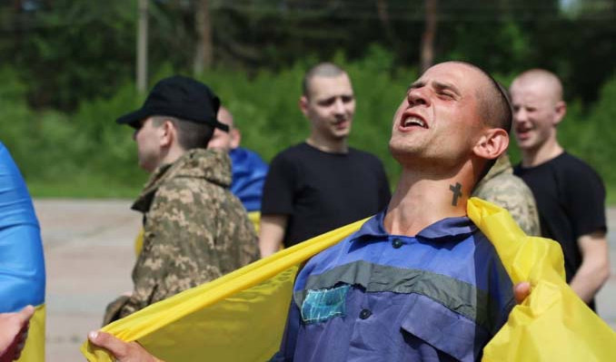 Zelenskiy, yeni esir takasının başladığını duyurdu