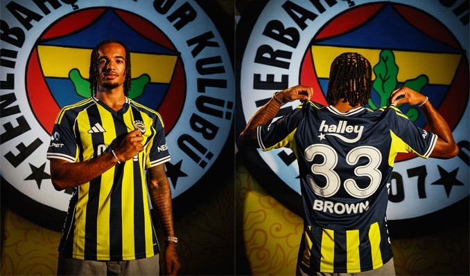 Archie Brown, Fenerbahçe’de! Gent’li sol bek imzayı attı