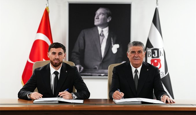 Beşiktaş, Orkun Kökçü transferini duyurdu: Sezon başına 5 milyon euro