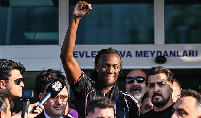 Beşiktaş Tammy Abraham’ı kadrosuna kattı