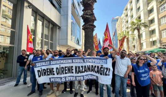 DYO Boya grevi bitti! Maaşta anlaşma sağlandı