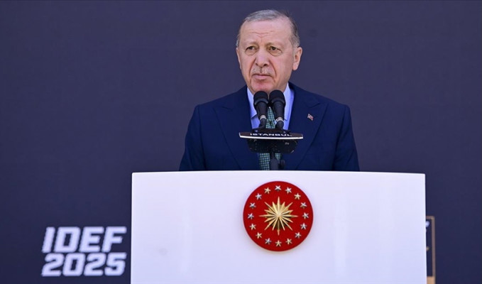 Erdoğan: Etrafımız ateş çemberiyle kuşatıldı