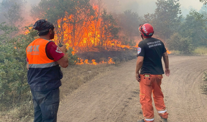 Eskişehir’den çok acı haber: 10 orman işçisi hayatını kaybetti