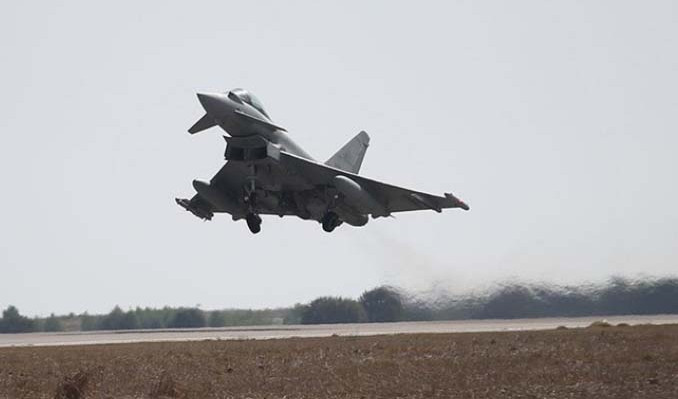 İngiltere’den resmi satış teklifi: Türkiye’ye 40 Eurofighter