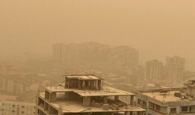 Meteoroloji’den sıcak hava, kuvvetli rüzgar ve çöl tozu uyarıları