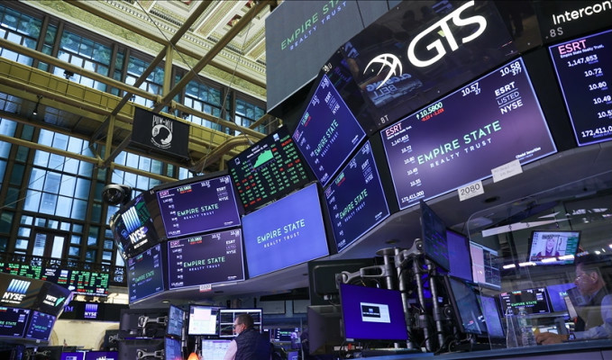 New York borsası yükselişle kapandı