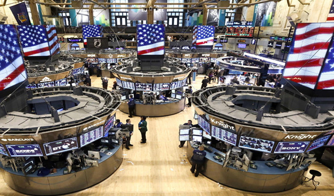 New York borsasında kararsız seyir