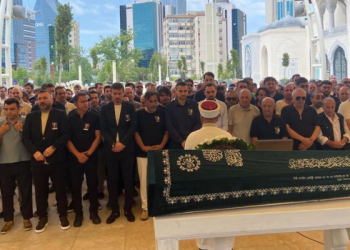 Spor spikeri Sabri Ugan son yolculuğuna uğurlandı