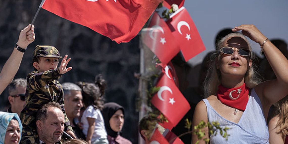 30 Ağustos’ta büyük coşku