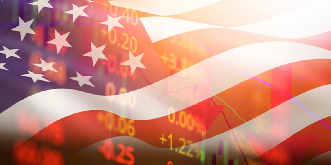 ABD borsalarında 4 günde 1 trilyon dolar eridi