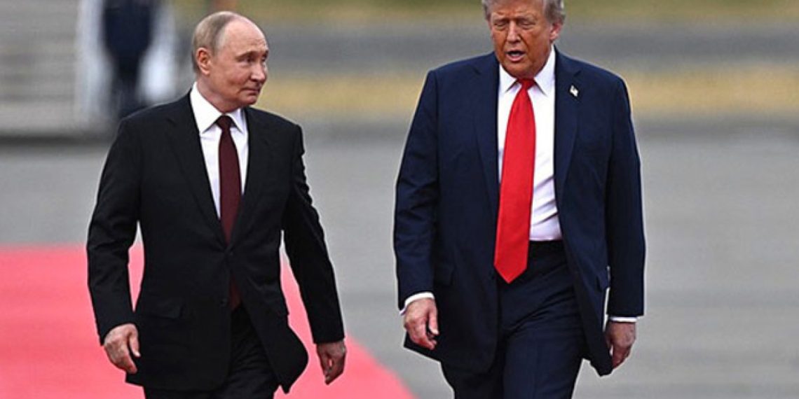 ABD’nin Alaska eyaletindeki tarihi Trump-Putin zirvesi 3 saat sürdü