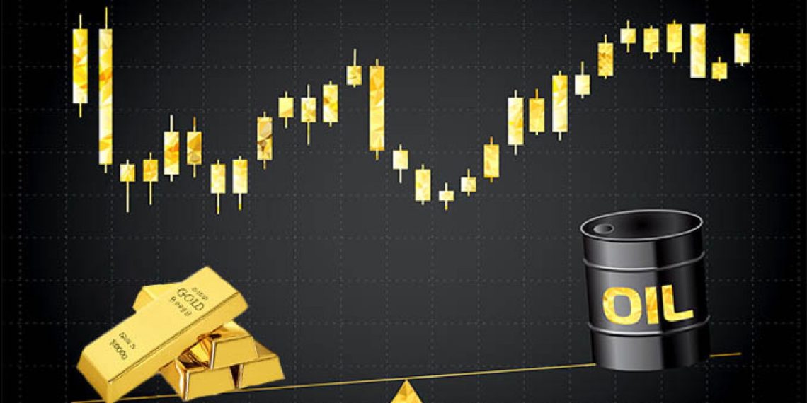 Altın yükseliyor, petrol düşüyor: Borsa için müjde mi?