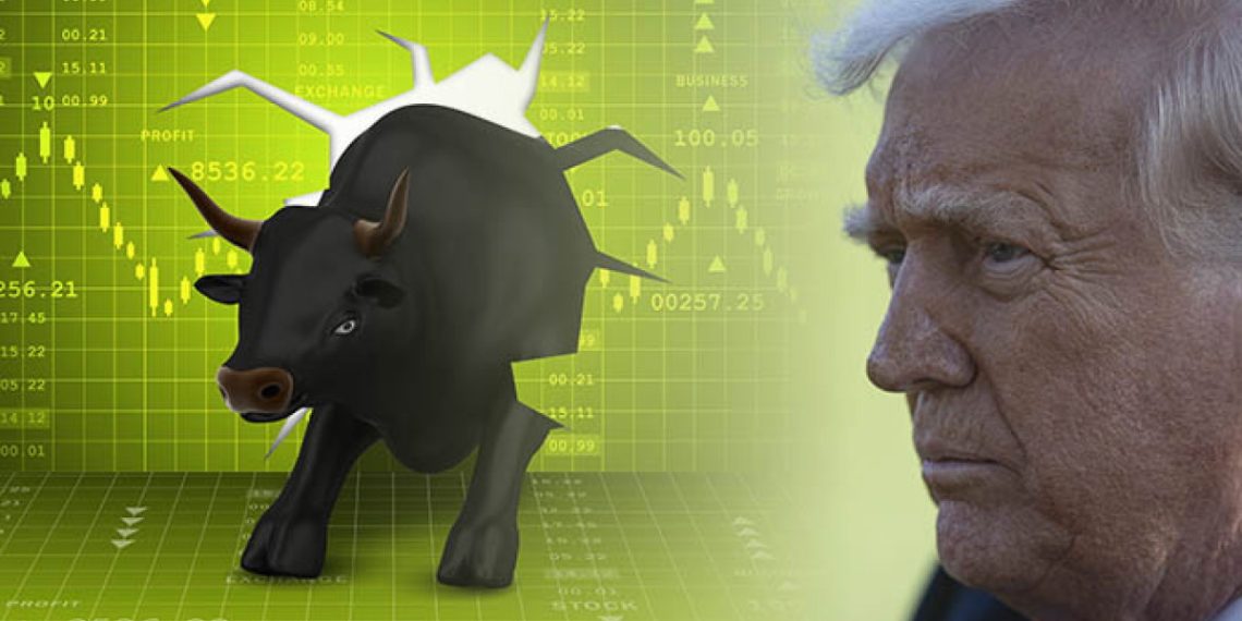 Amerikan borsalarında oyunu Trump kuruyor