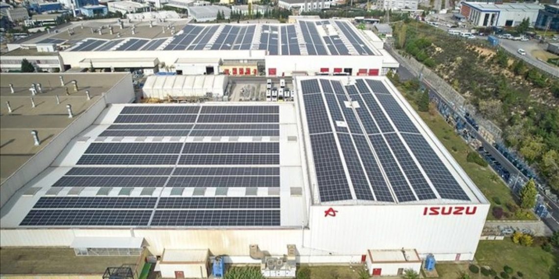 Anadolu Isuzu’nun ilk yarıda kârı yüzde 49 azaldı