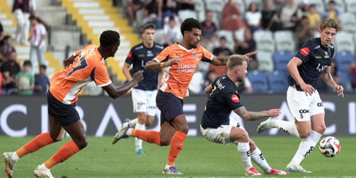 Başakşehir, UEFA Konferans Ligi’nde play-off turuna yükseldi