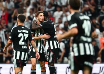 Beşiktaş Konferans Ligi’nde play-off turuna yükseldi
