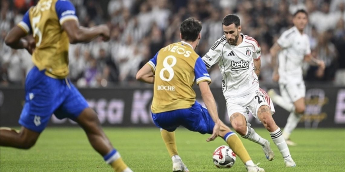 Beşiktaş, Lausanne’a 1-0 yenilerek Avrupa kupalarına veda etti