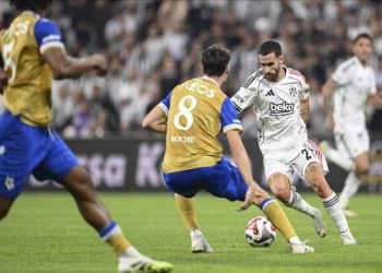 Beşiktaş, Lausanne’a 1-0 yenilerek Avrupa kupalarına veda etti