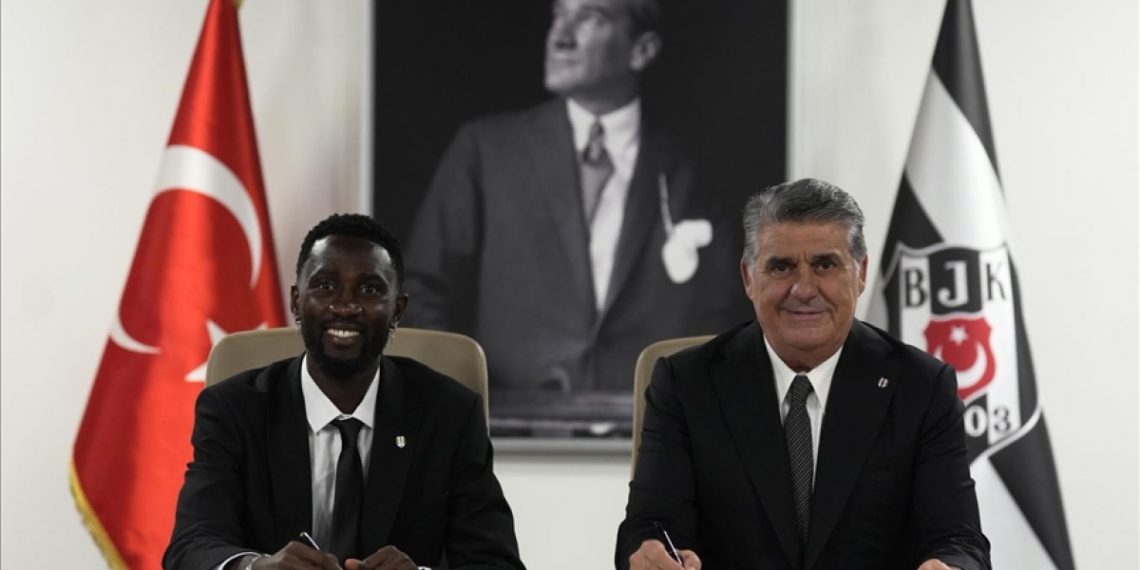 Beşiktaş Ndidi transferini KAP’a bildirdi! Ödenecek bonservis belli oldu