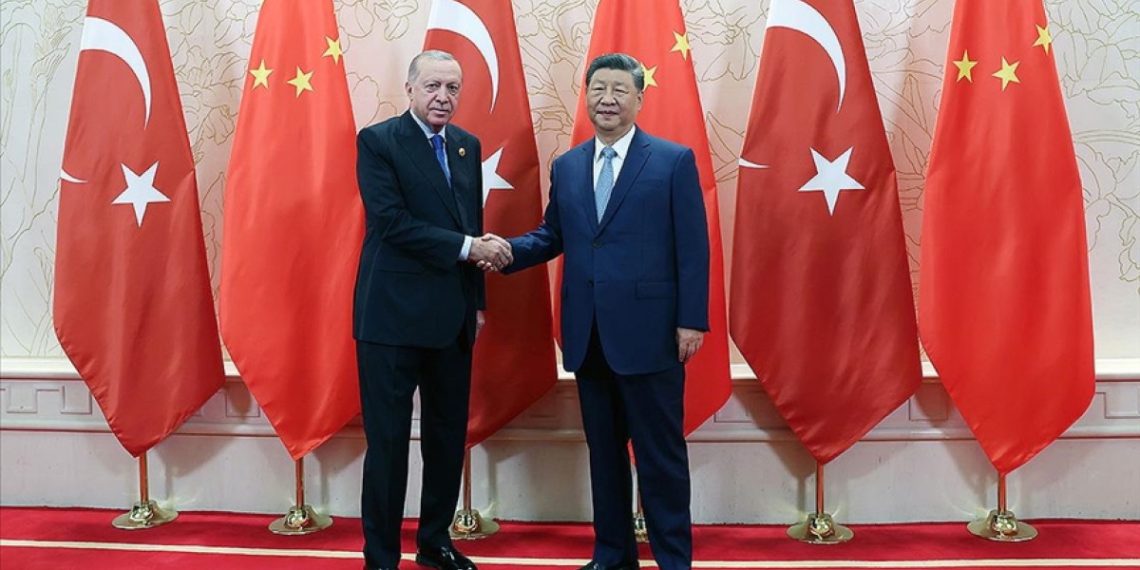 Cumhurbaşkanı Erdoğan Çin lideri ile görüştü