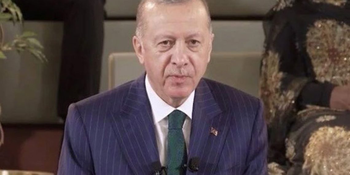 Cumhurbaşkanı Erdoğan’dan ‘Sındırgı’ paylaşımı