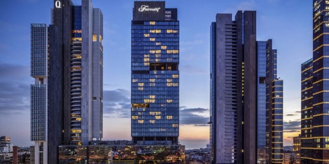 Dev otel Asır Group’un oldu