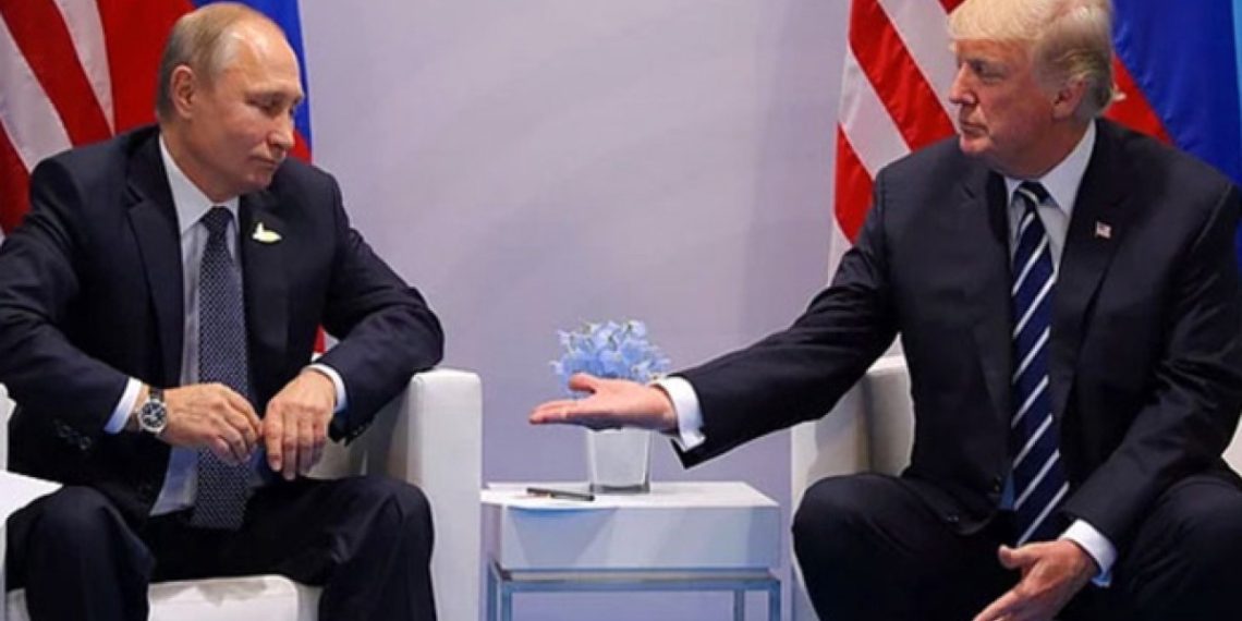 Donald Trump, Vladimir Putin ile yüz yüze görüşmek istiyor