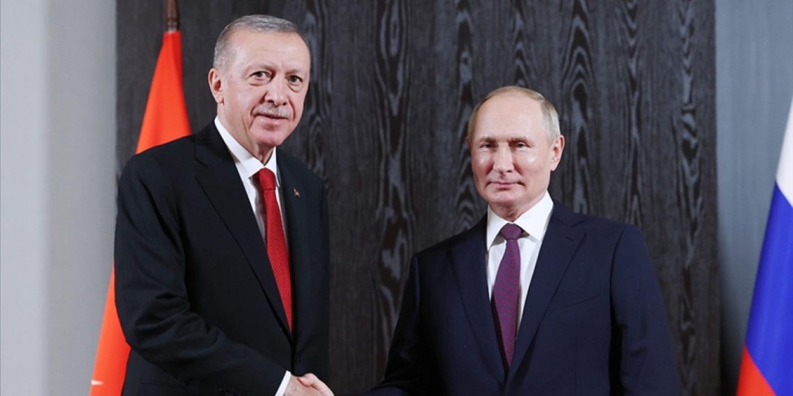 Erdoğan, Putin ile görüştü