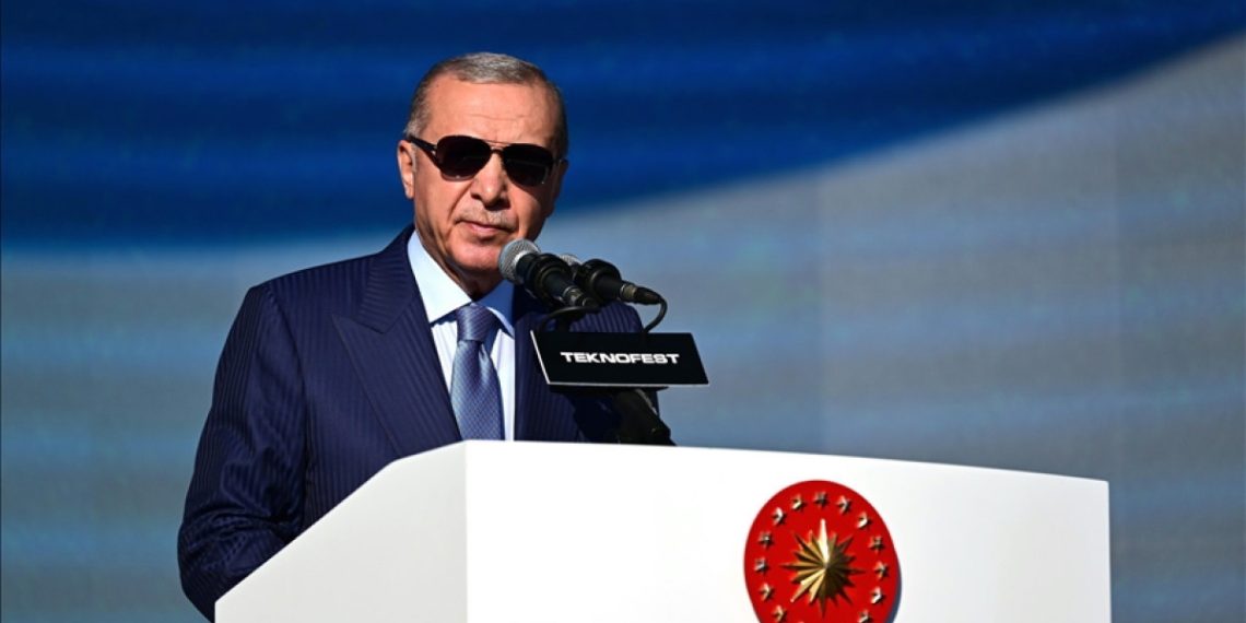 Erdoğan: Terörsüz Türkiye’yi gençler için hayata geçireceğiz