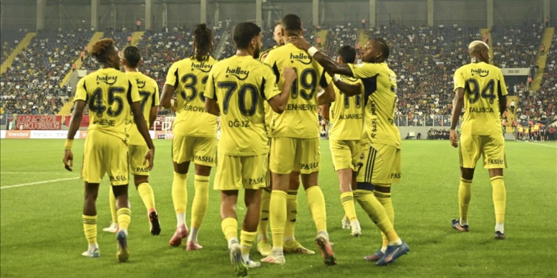 Fenerbahçe Gençlerbirliği’ni 3-1 mağlup etti