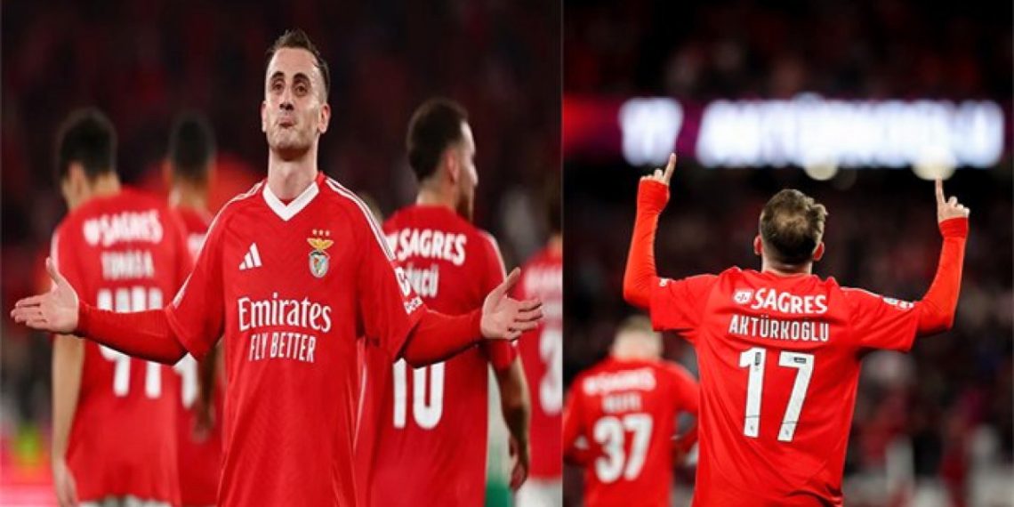 Fenerbahçe, Kerem Aktürkoğlu ile 4 yıllık anlaşma sağladı: Yıllık 5 milyon euro