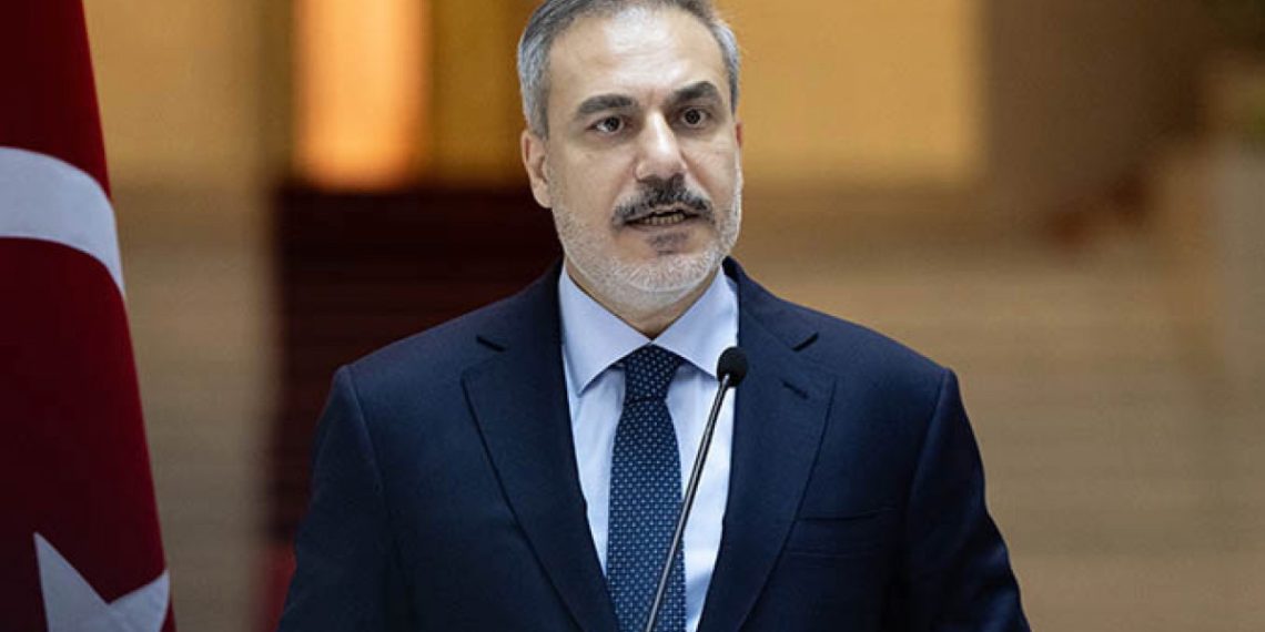 Fidan: Verdiğimiz mesaj, bize düşmanlık yapmayın