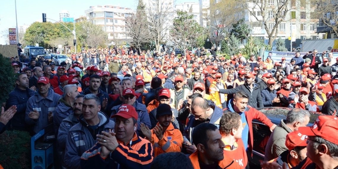 Kamu işçilerinin zam pazarlığı son buldu