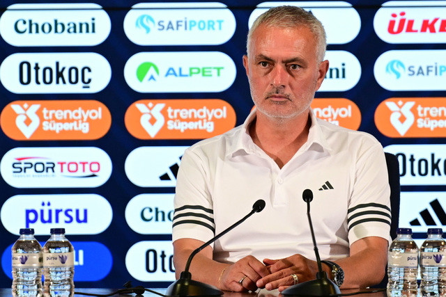 Mourinho’dan Fenerbahçe ayrılığı ile ilgili ilk açıklama: Ben buyum