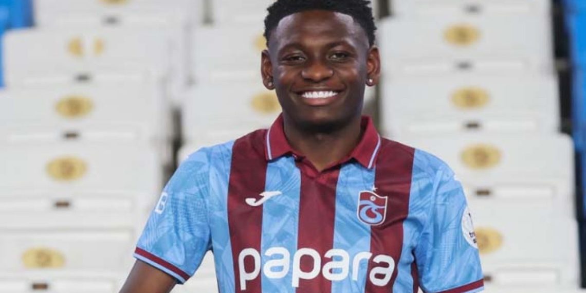 Trabzonspor, Kazeem Olaigbe’yi resmen açıkladı!