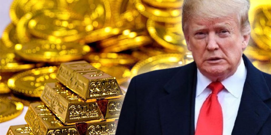 Trump açıkladı: Altına tarife uygulanmayacak