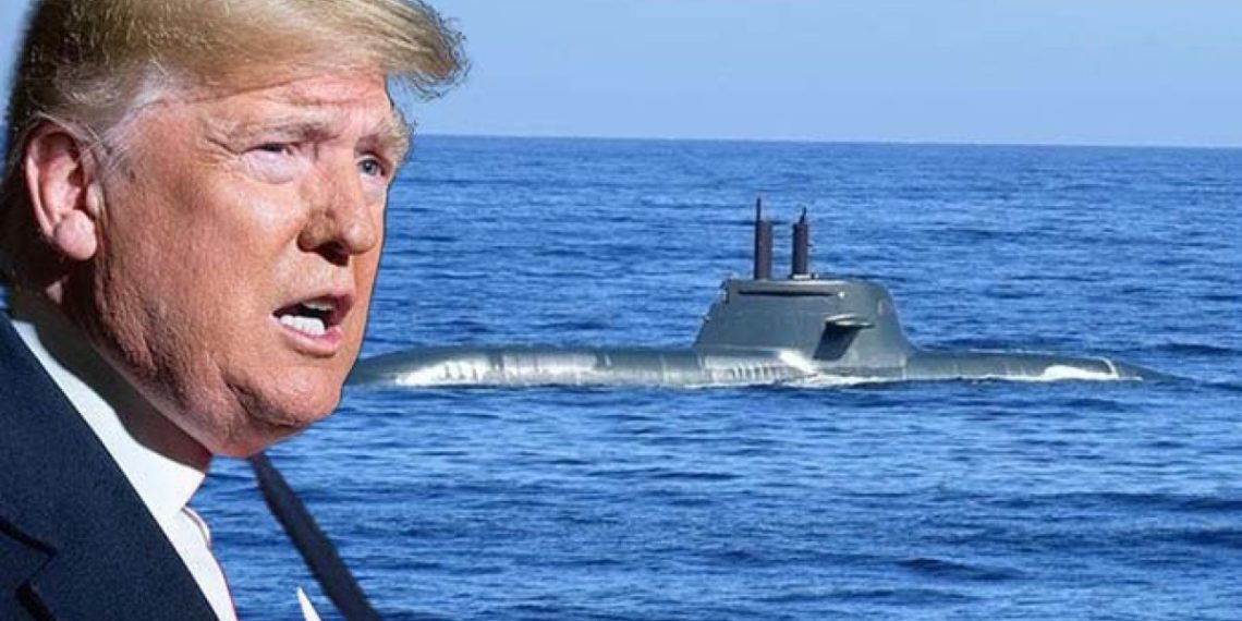 Trump’tan Rusya’ya nükleer denizaltı ile gözdağı