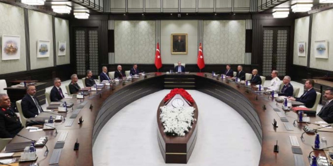 Ankara’da kritik zirve: MGK toplandı