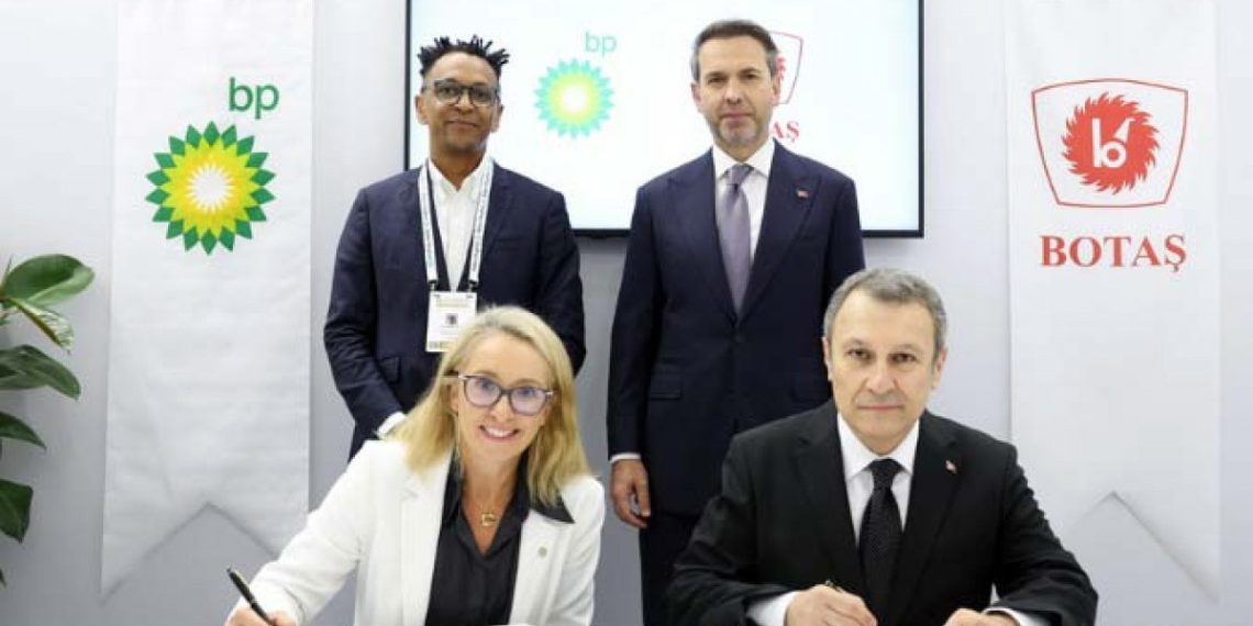 BOTAŞ ile BP arasında 3 yıllık LNG anlaşması