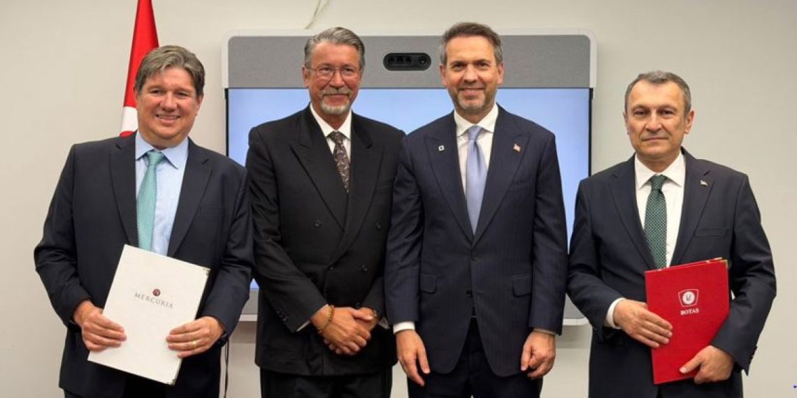 BOTAŞ ile enerji devi Mercuria arasında önemli LNG anlaşması